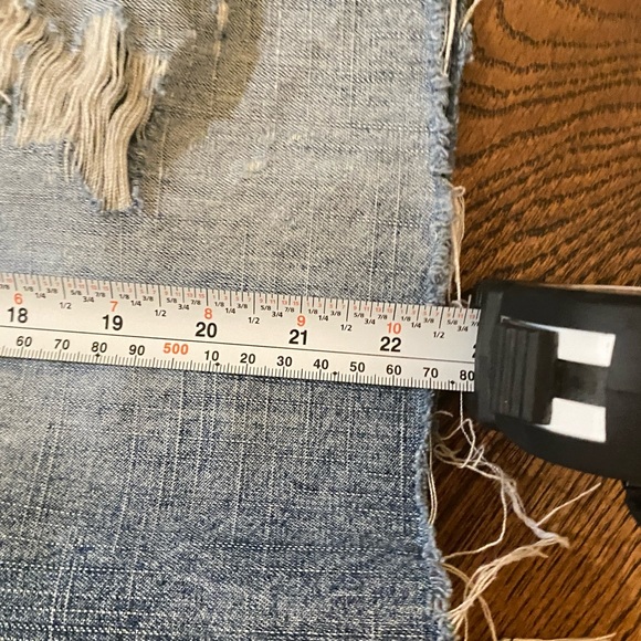 Brooklyn Express demin shorts, size 40 - Picture 9 of 10